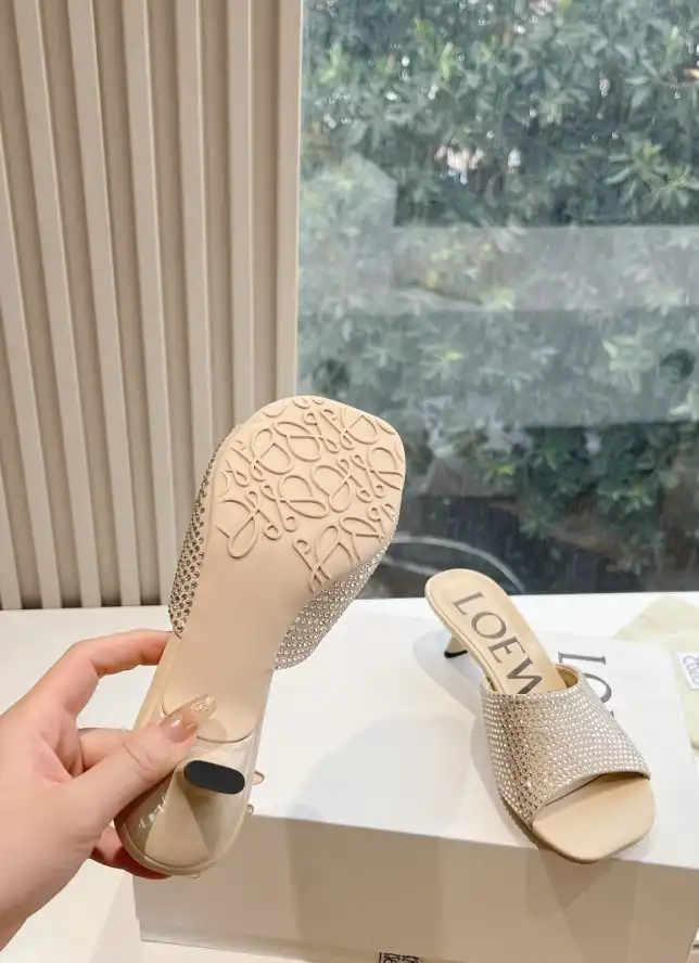 hype Loewe Slippers