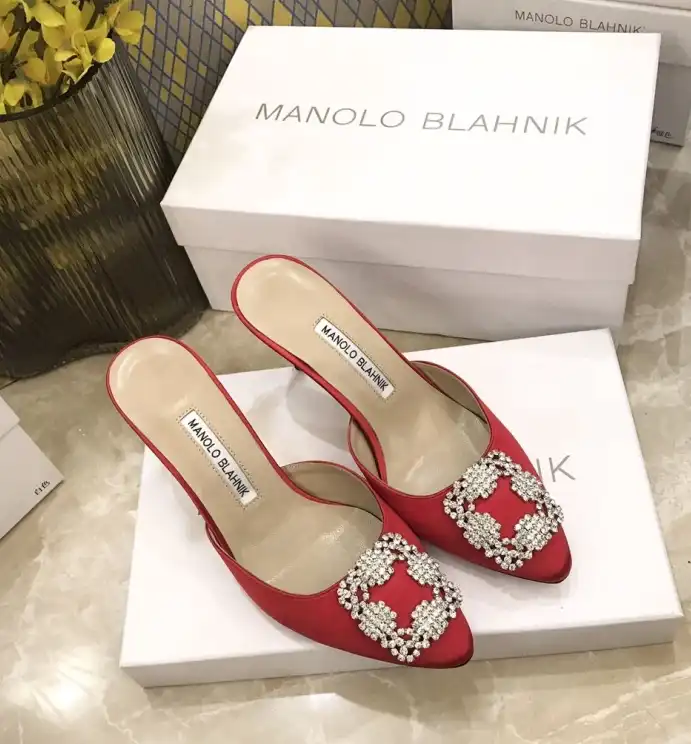 hype Manolo Blahnik High Heels