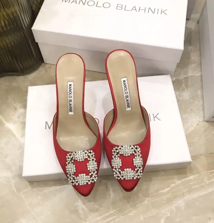 hype Manolo Blahnik High Heels