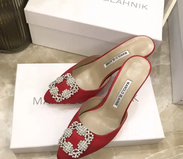 hype Manolo Blahnik High Heels