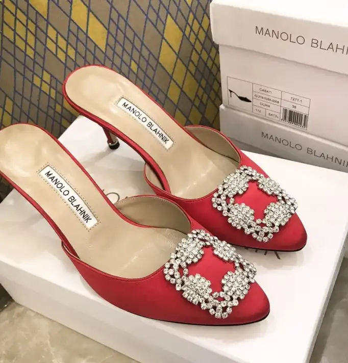 hype Manolo Blahnik High Heels