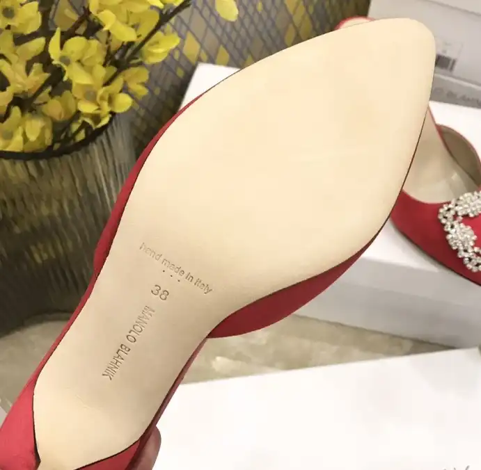 hype Manolo Blahnik High Heels