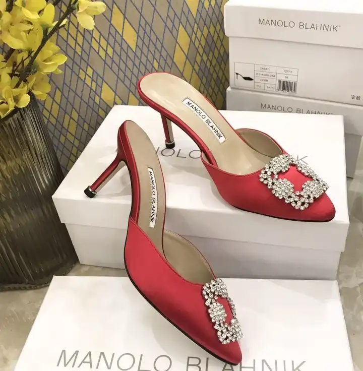 hype Manolo Blahnik High Heels