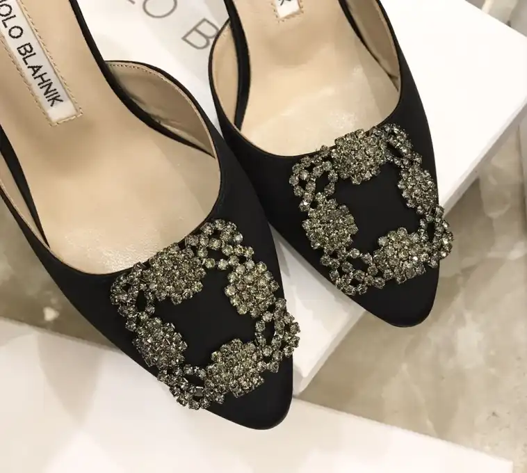 hype Manolo Blahnik High Heels