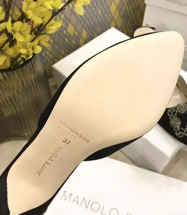 hype Manolo Blahnik High Heels