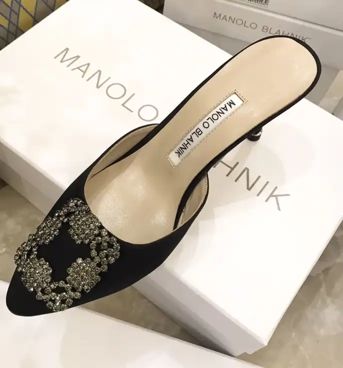 hype Manolo Blahnik High Heels