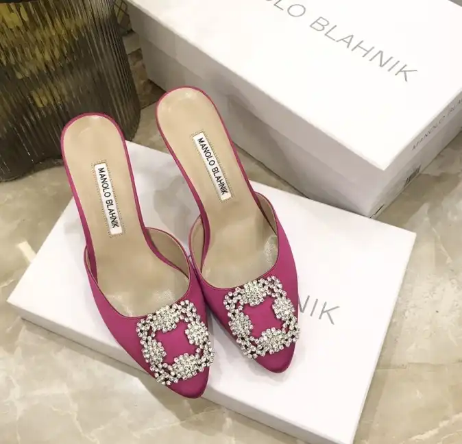 hype Manolo Blahnik High Heels