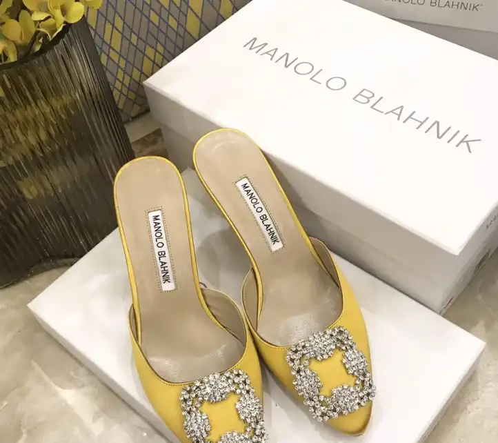 hype Manolo Blahnik High Heels