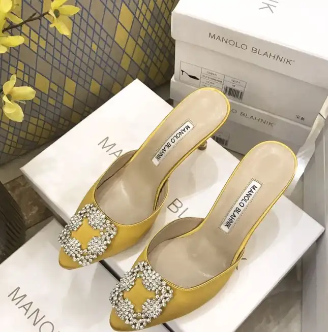 hype Manolo Blahnik High Heels