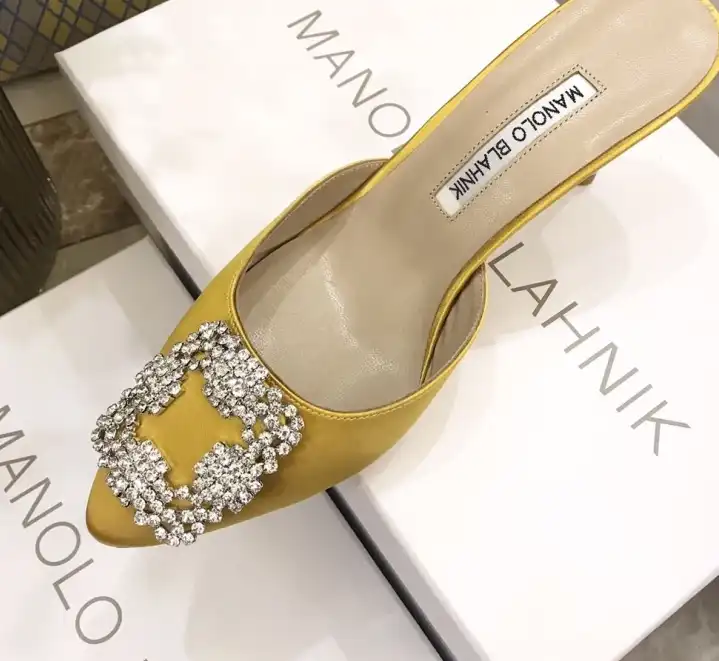 hype Manolo Blahnik High Heels