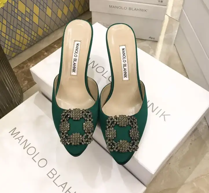 hype Manolo Blahnik High Heels