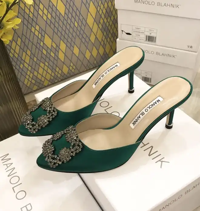 hype Manolo Blahnik High Heels