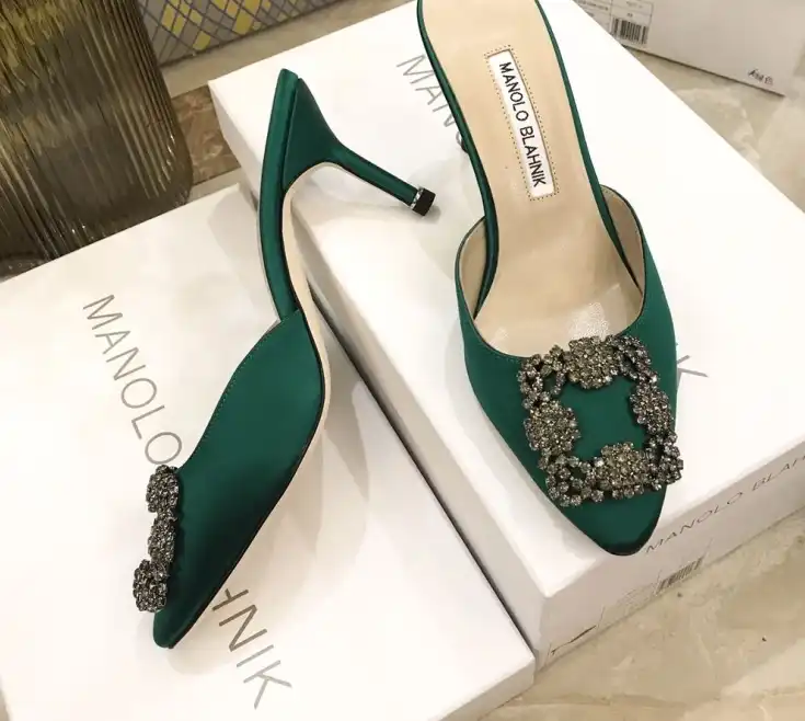 hype Manolo Blahnik High Heels