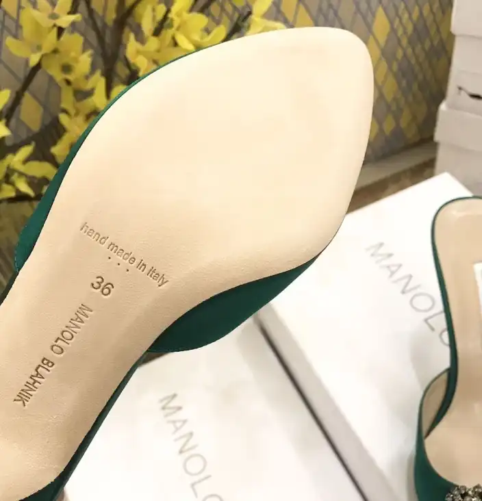 hype Manolo Blahnik High Heels