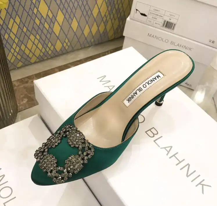 hype Manolo Blahnik High Heels