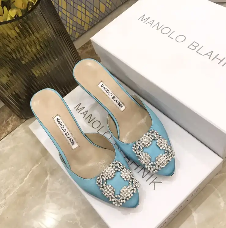 hype Manolo Blahnik High Heels