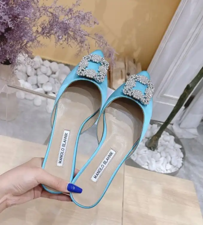 hype Manolo Blahnik High Heels