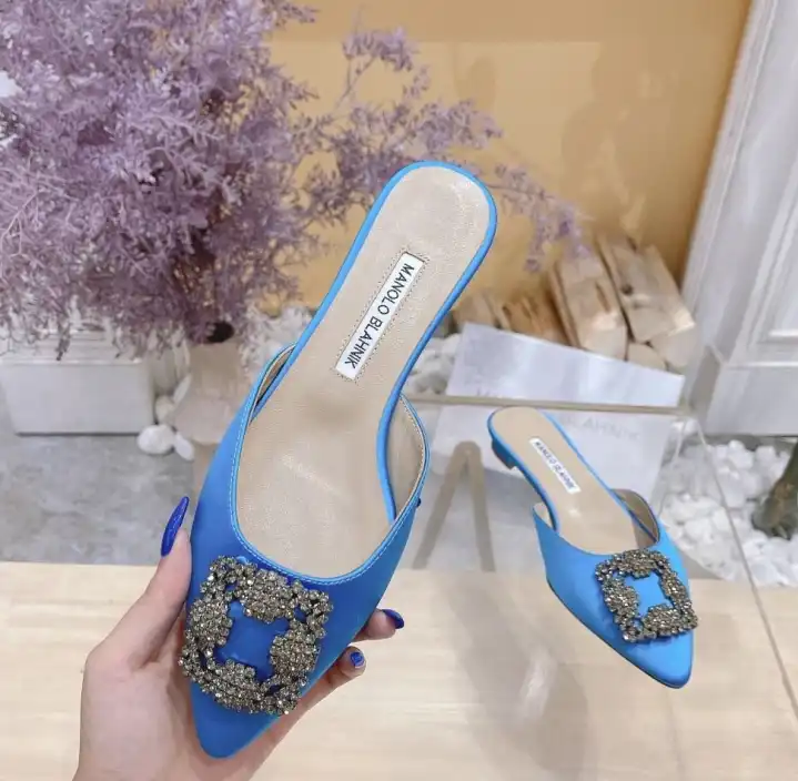 hype Manolo Blahnik High Heels