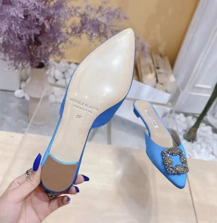 hype Manolo Blahnik High Heels