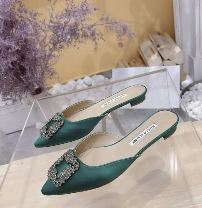 hype Manolo Blahnik High Heels