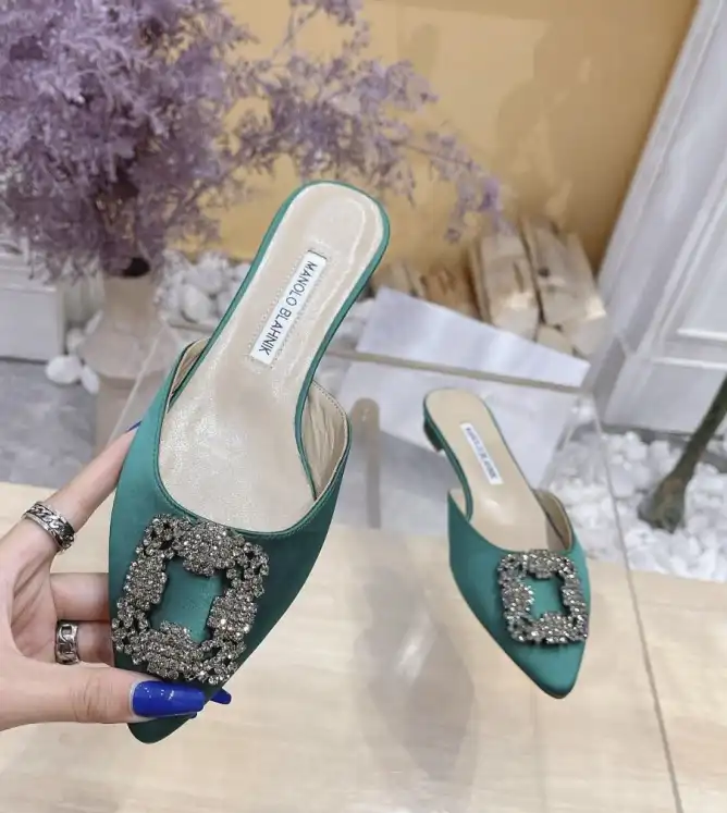 hype Manolo Blahnik High Heels