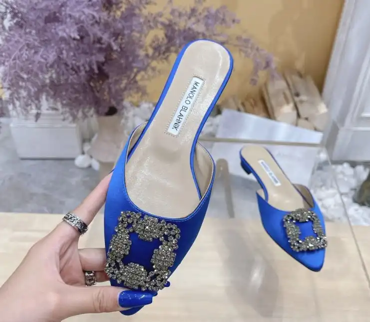 hype Manolo Blahnik High Heels