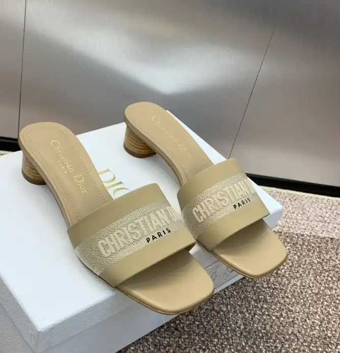 hype Christian Dior Slippers