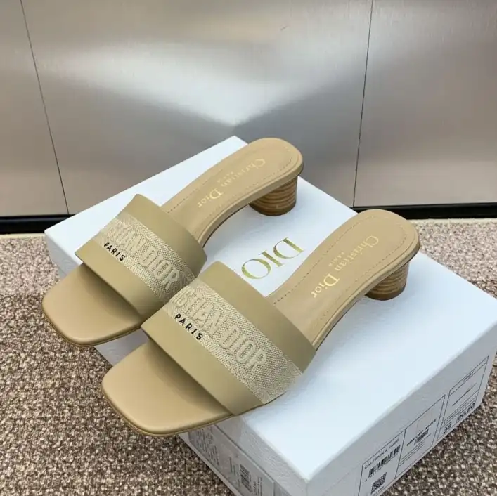 hype Christian Dior Slippers