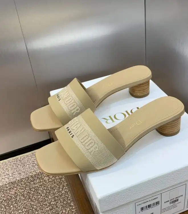 hype Christian Dior Slippers