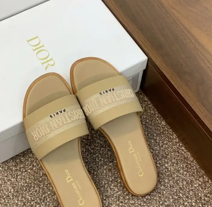 hype Christian Dior Slippers