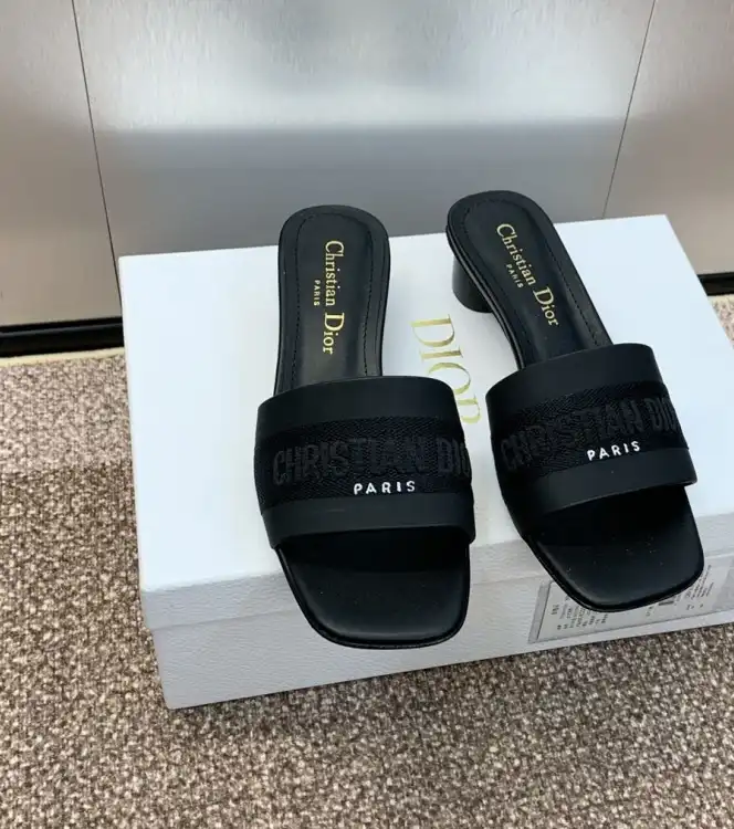 hype Christian Dior Slippers