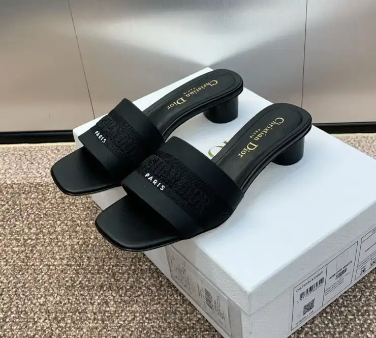 hype Christian Dior Slippers