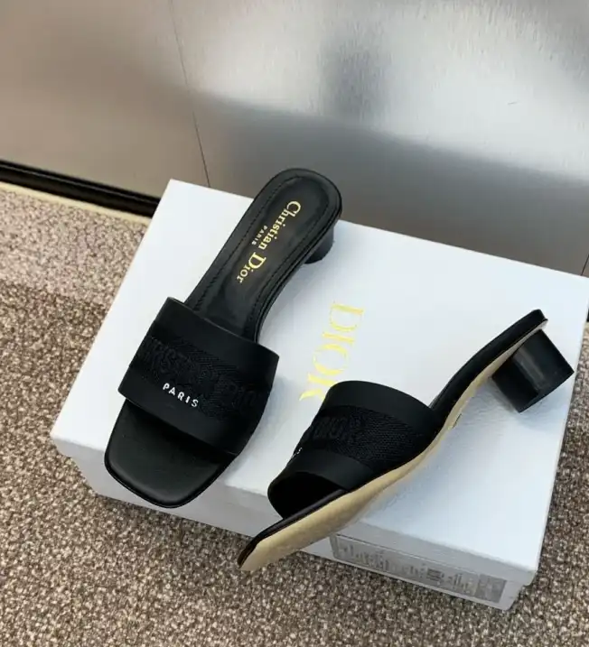 hype Christian Dior Slippers