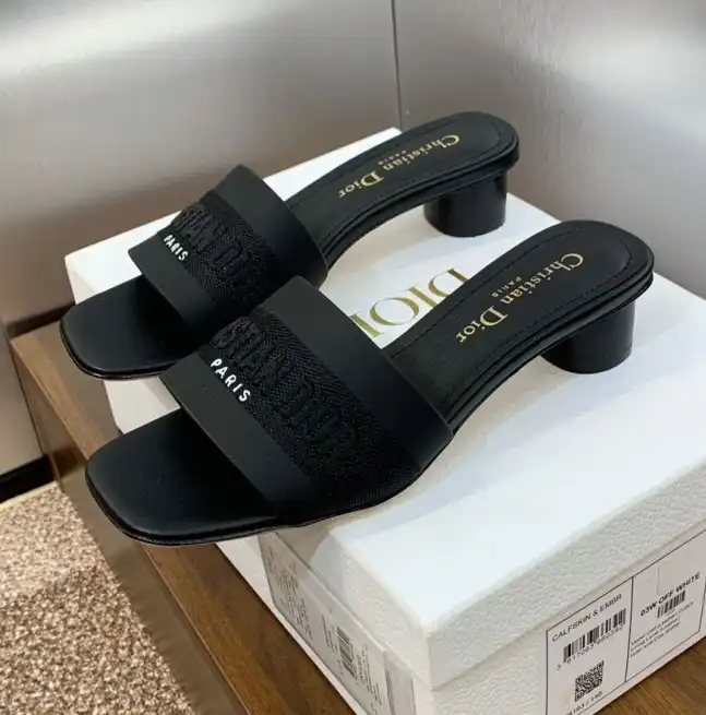 hype Christian Dior Slippers