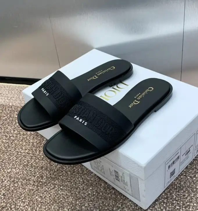 hype Christian Dior Slippers