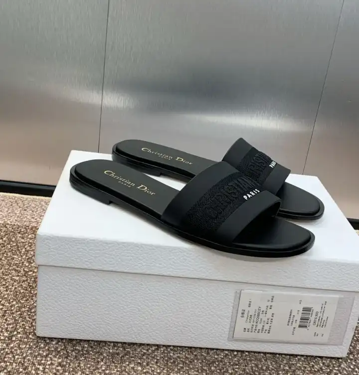 hype Christian Dior Slippers