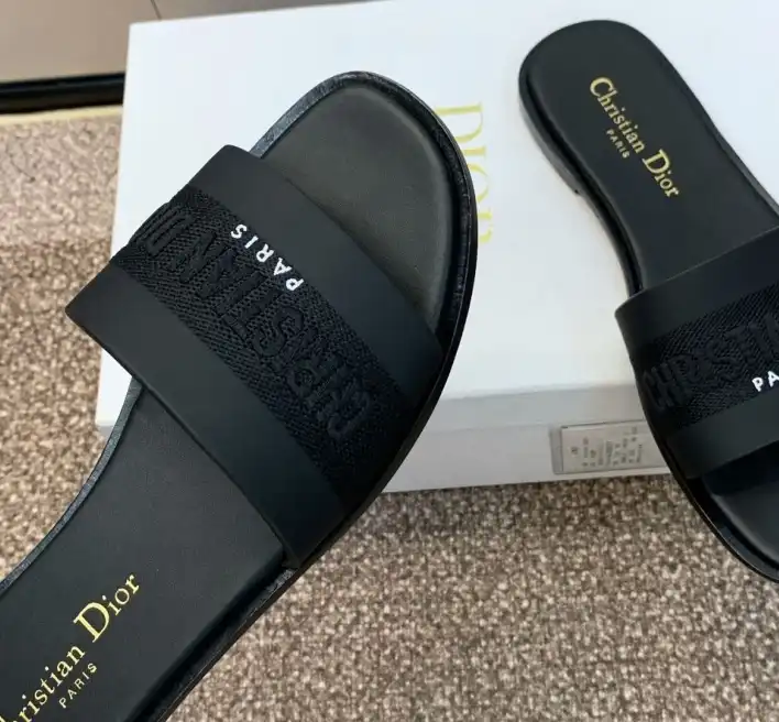 hype Christian Dior Slippers