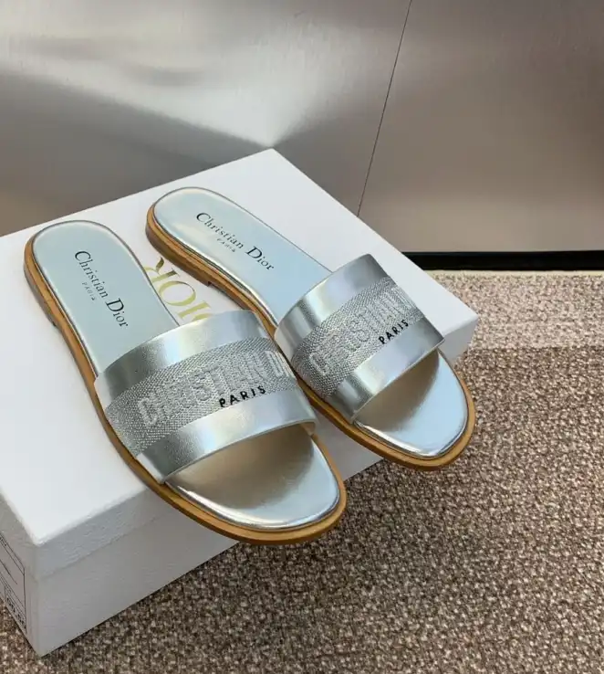 hype Christian Dior Slippers