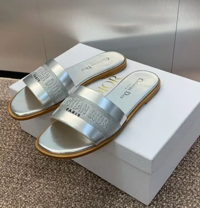 hype Christian Dior Slippers