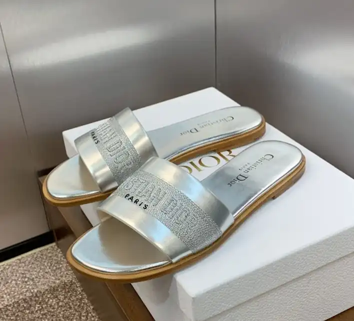 hype Christian Dior Slippers