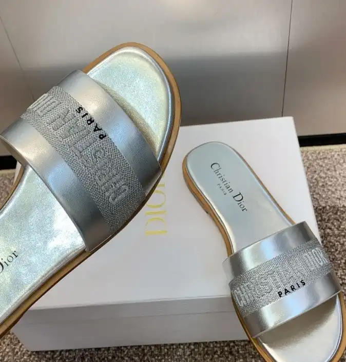 hype Christian Dior Slippers