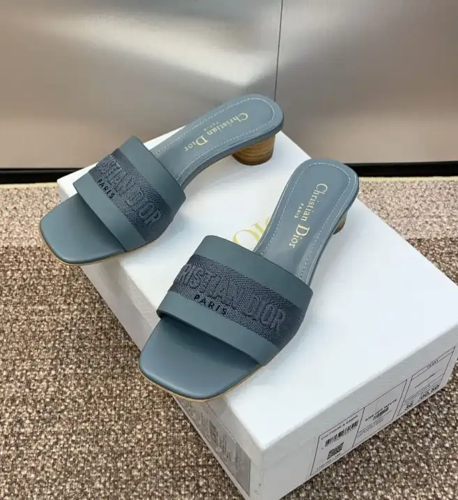 hype Christian Dior Slippers