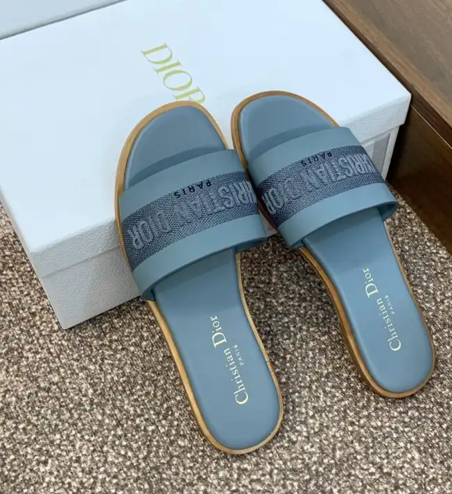 hype Christian Dior Slippers