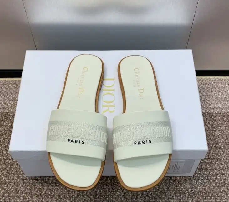 hype Christian Dior Slippers