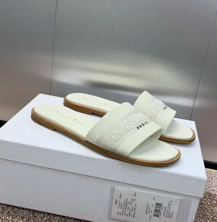 hype Christian Dior Slippers