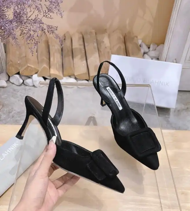 hype Manolo Blahnik High Heels