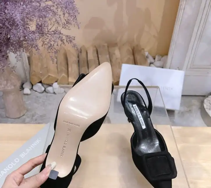 hype Manolo Blahnik High Heels