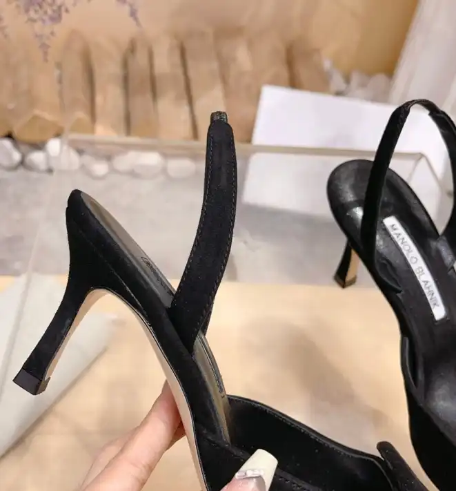 hype Manolo Blahnik High Heels