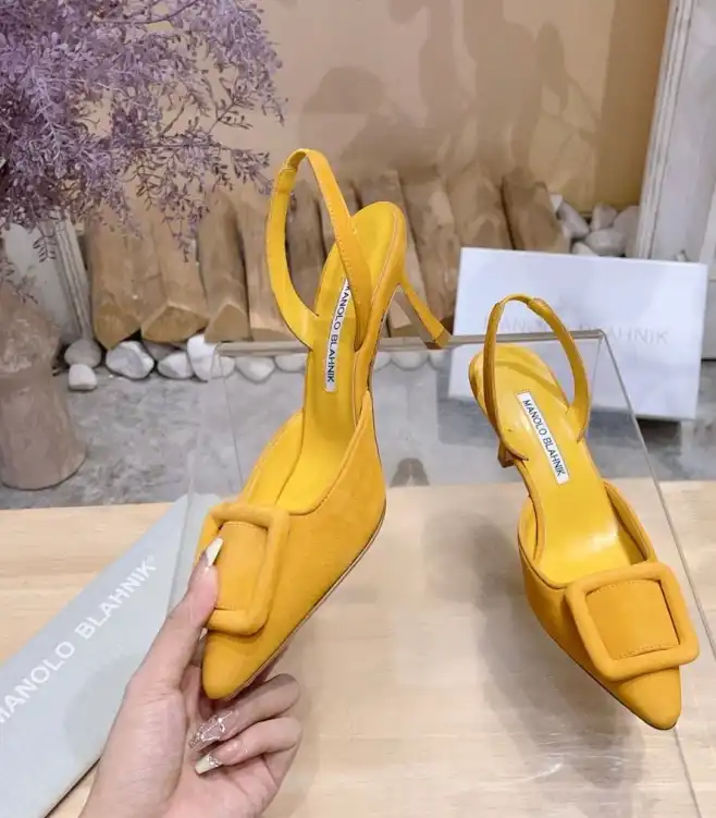 hype Manolo Blahnik High Heels