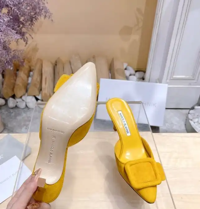 hype Manolo Blahnik High Heels